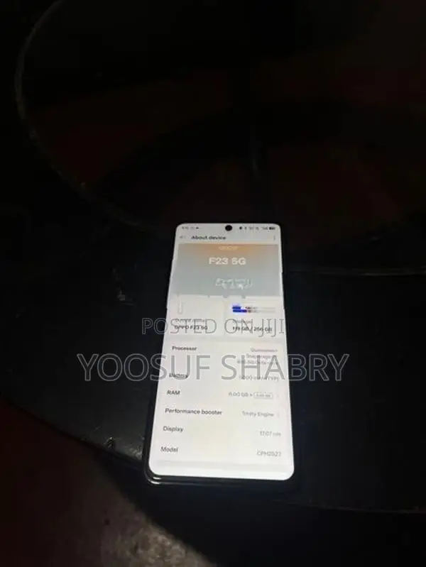 Oppo F23 5g (Used)