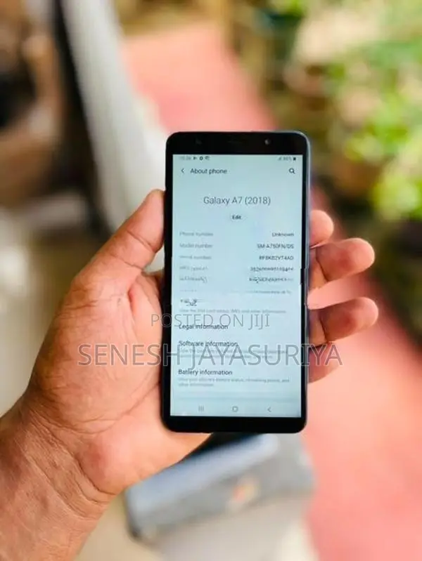 Samsung Galaxy A7 2018 (Used)