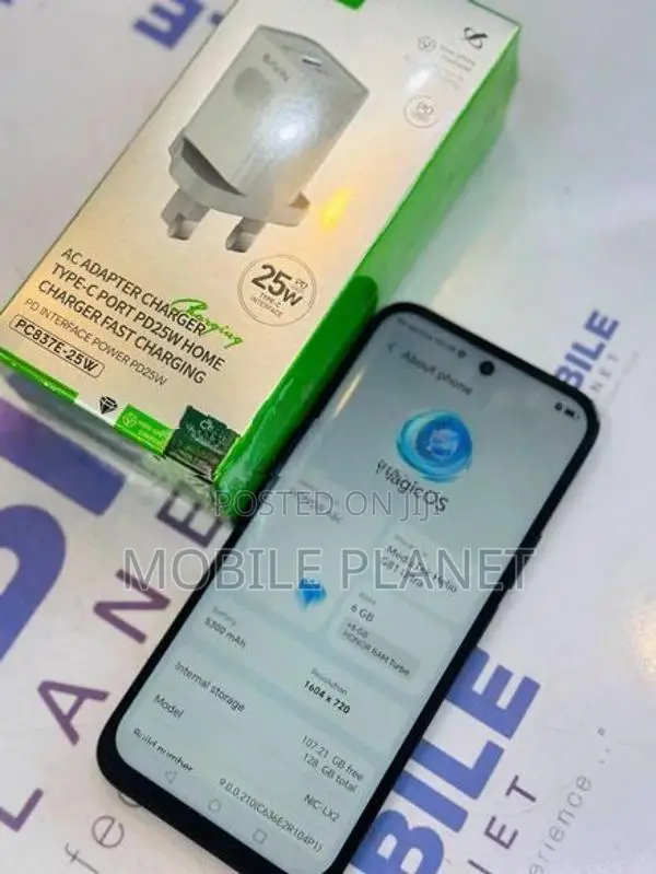 Honor X6c 6GB 128GB (Used)