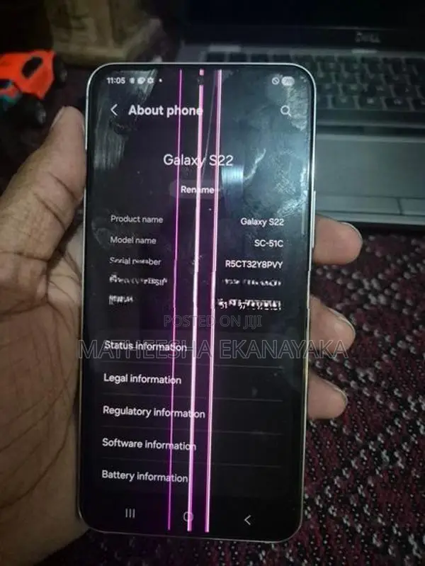 Samsung Galaxy S22 8GB 256GB (Used)