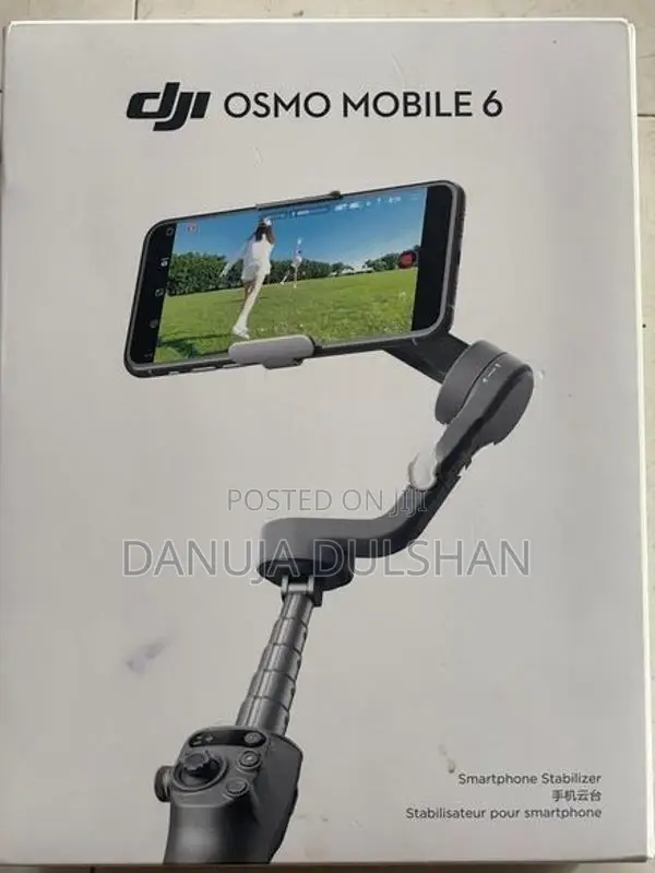 DJI Osmo Mobile 6