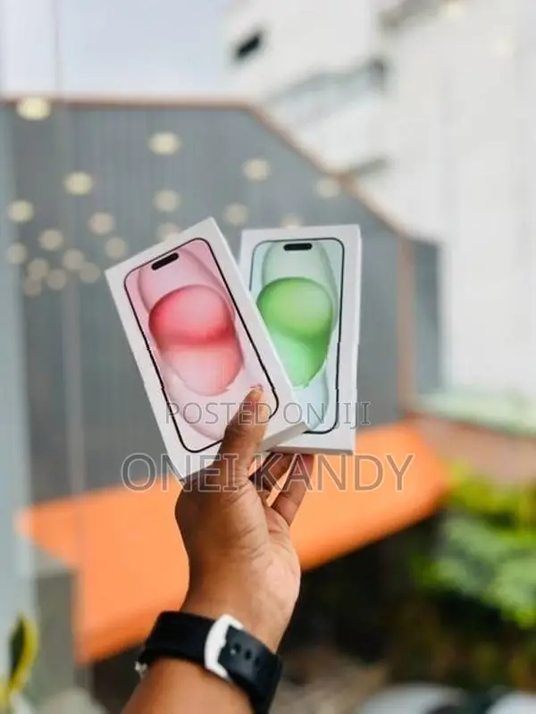 Apple iPhone 15 128GB (Brand New)