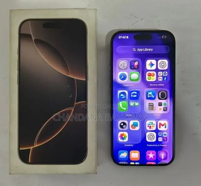 Apple iPhone 16 Pro 128GB (Used)