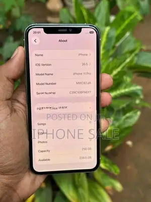 Apple iPhone 11 Pro 256GB (Used)