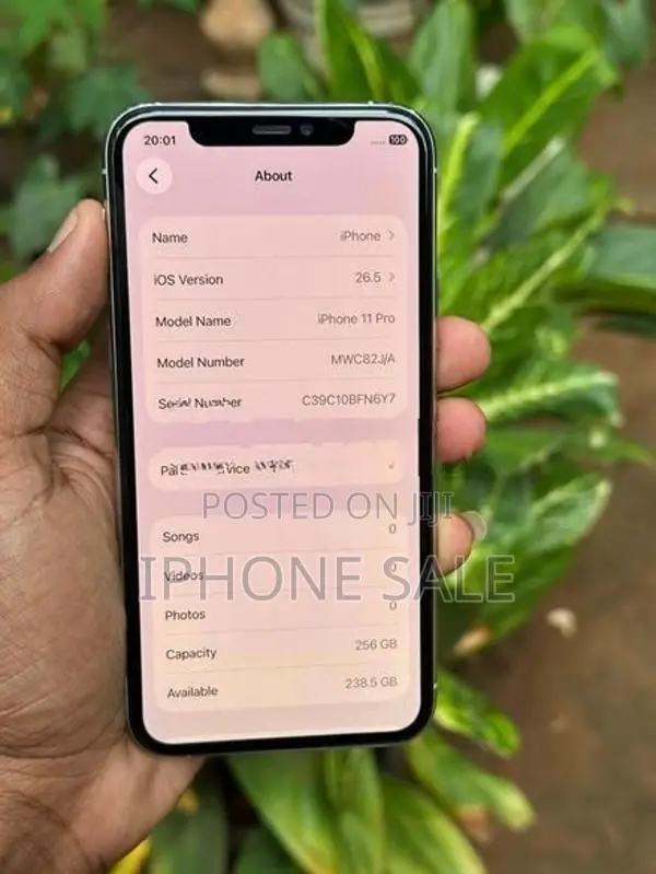 Apple iPhone 11 Pro 256GB (Used)