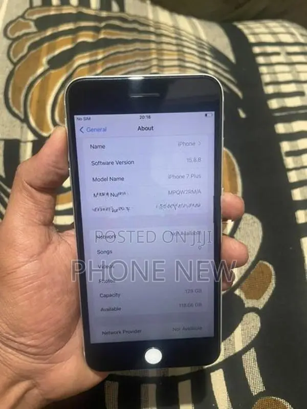 Apple iPhone 7 Plus 128Gb (Used)