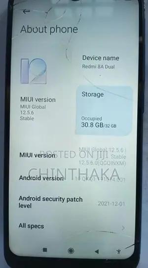 Xiaomi Redmi 8A (Used)