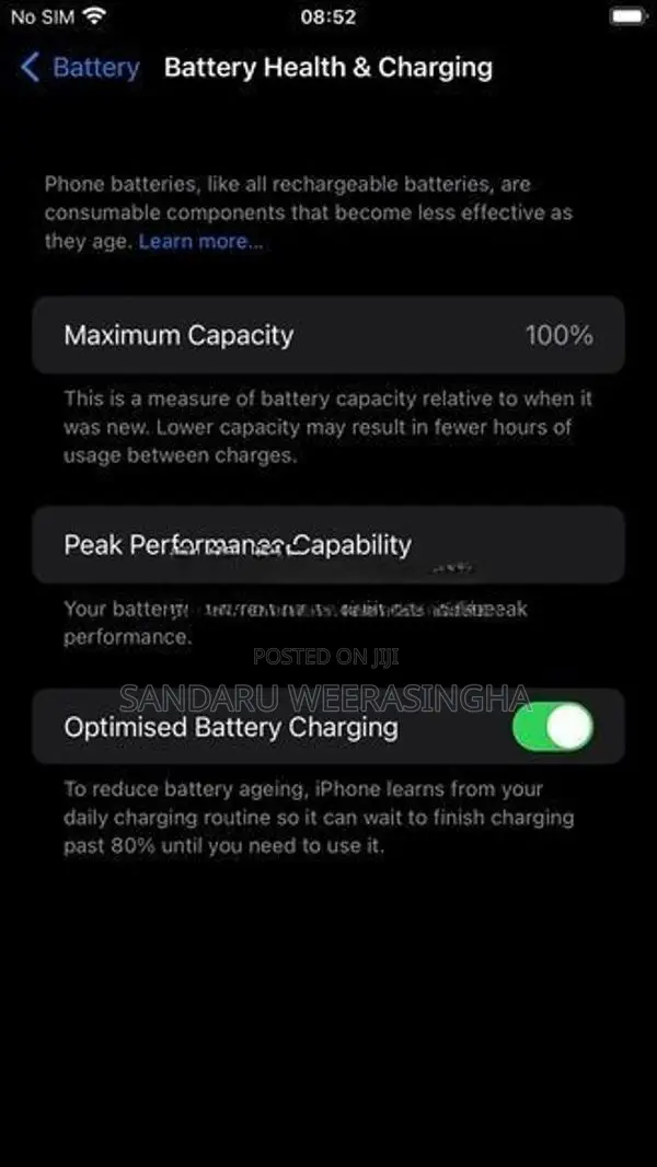 Apple iPhone 8 Plus 128GB (Used)