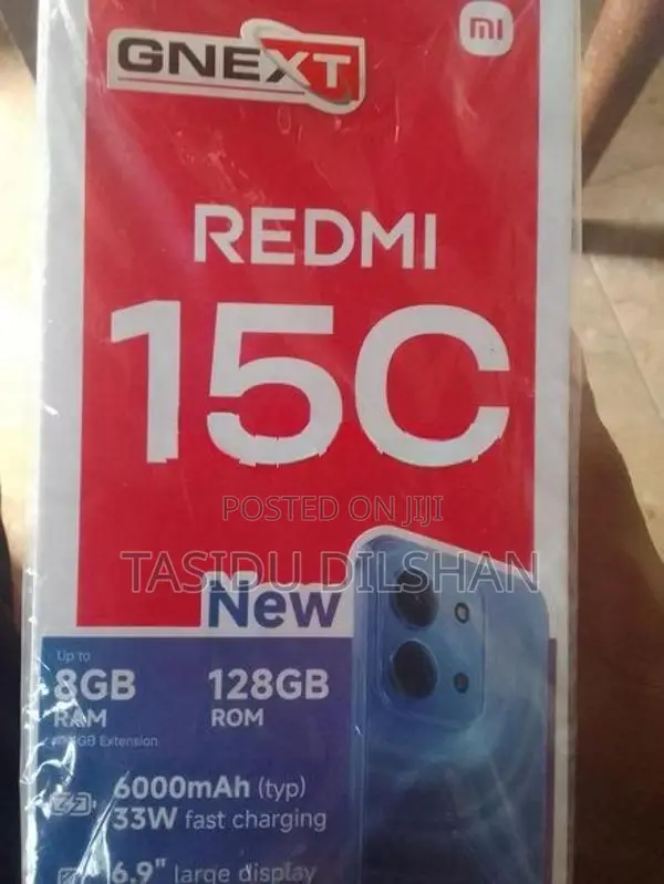 Xiaomi Redmi 15C (Used)