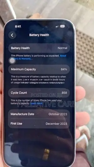 Apple iPhone 15 (Used)