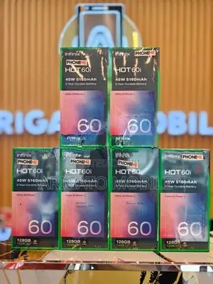 Infinix Hot 60i (Brand New)