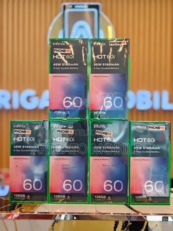 Infinix Hot 60i (Brand New)