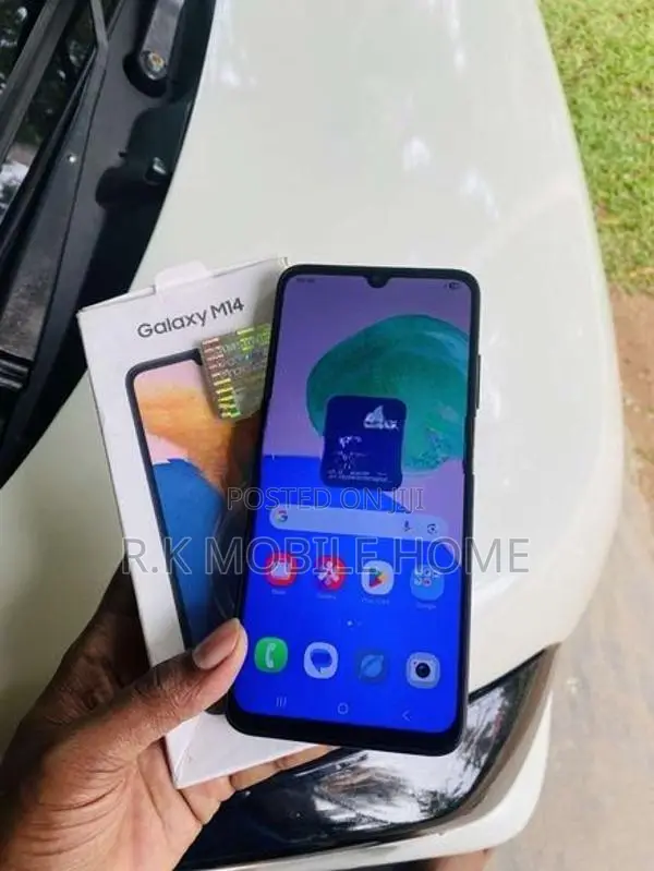 Samsung Galaxy M14 128GB (Used)