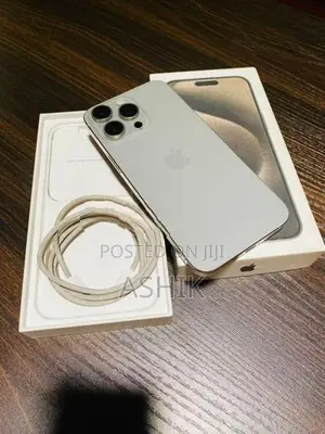 Apple iPhone 15 Pro Max (Used)