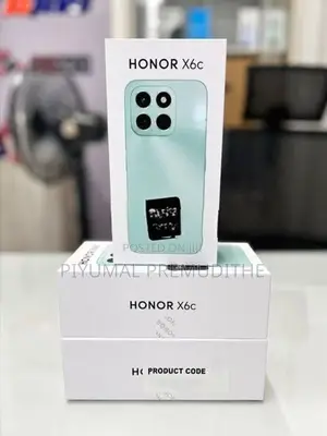 Honor X6c 6GB 128GB (Brand New)