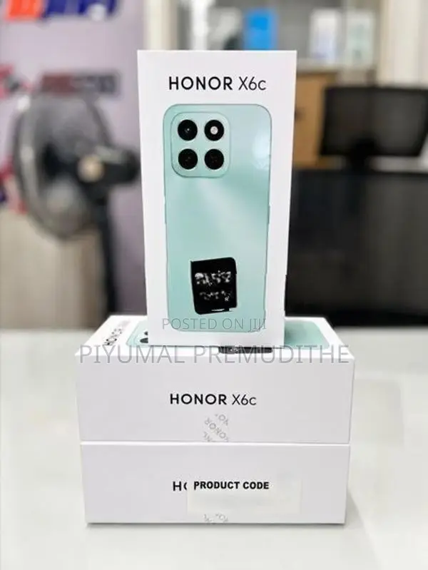 Honor X6c 6GB 128GB (Brand New)