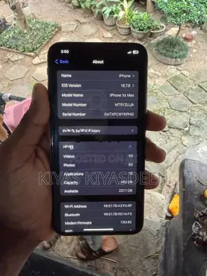 Apple iPhone XS Max 256GB (Used)