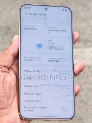 Honor X9D 5G 12GB | 256GB (Used)