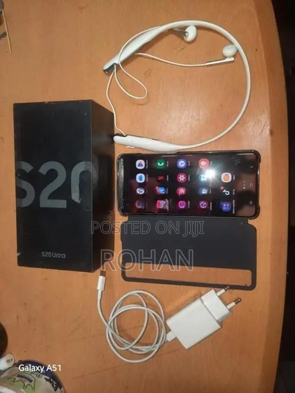 Samsung Galaxy S20 Ultra (Used)