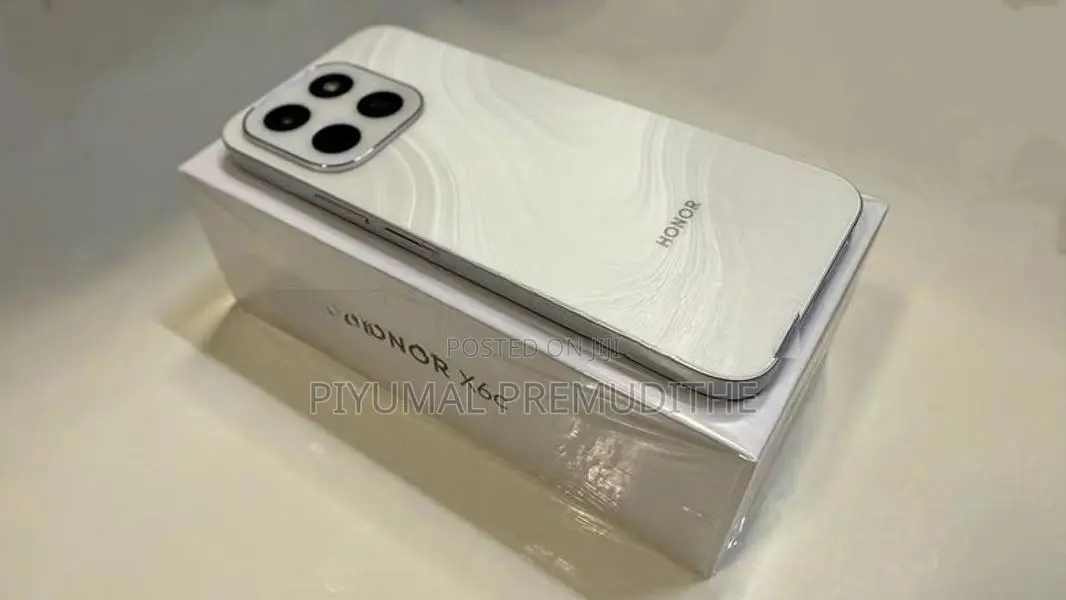 Honor X6c 6GB 128GB (Brand New)
