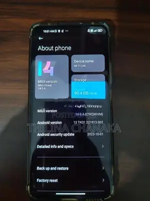Xiaomi 11 Lite NE (Used)