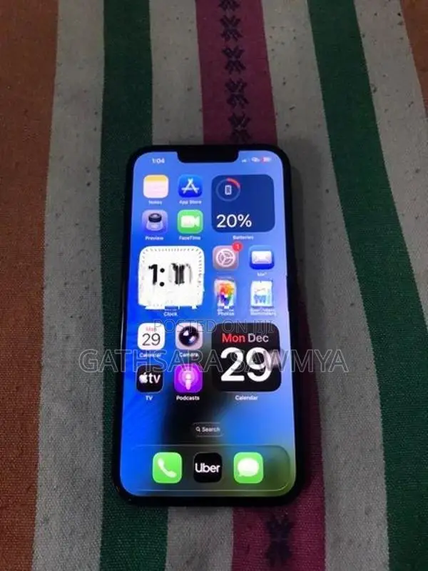 Apple iPhone 13 256 GB (Used)