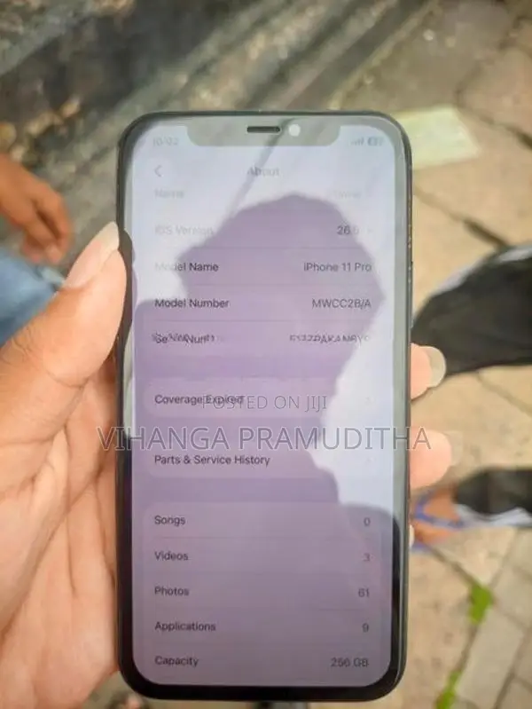 Apple iPhone 11 Pro (Used)