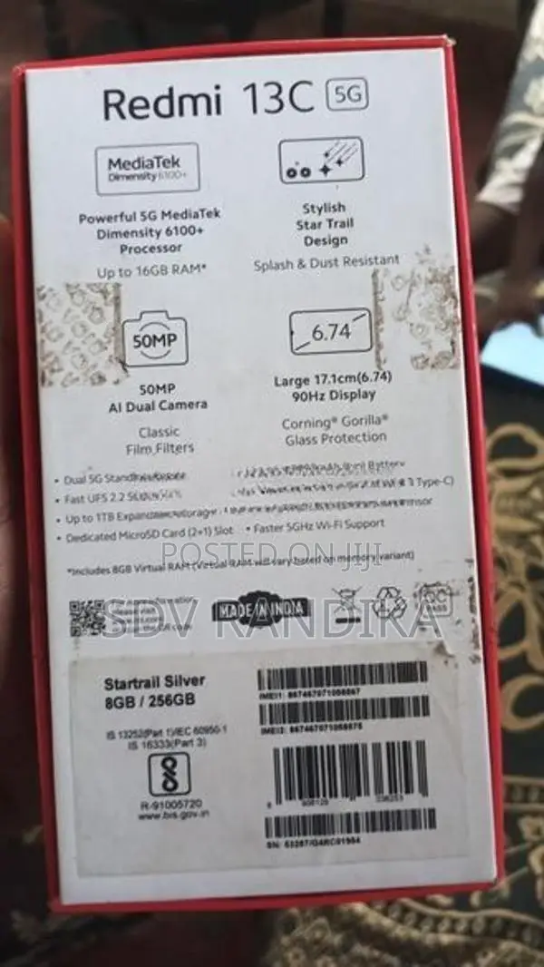 Xiaomi Redmi 13C (Used)