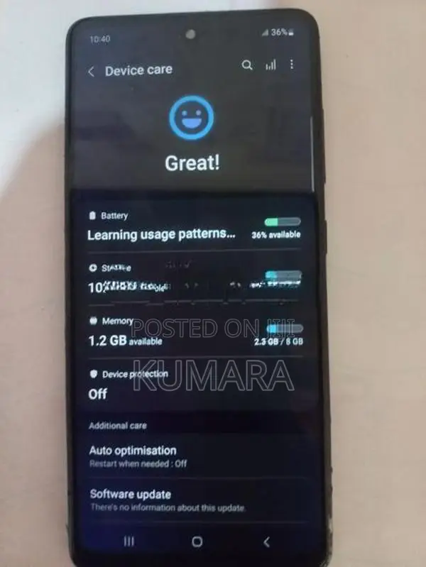 Samsung Galaxy A51 8GB-128GB (Used)