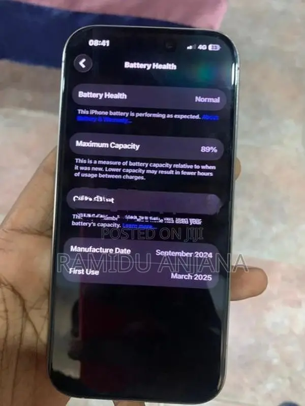 Apple iPhone 16 Pro (Used)