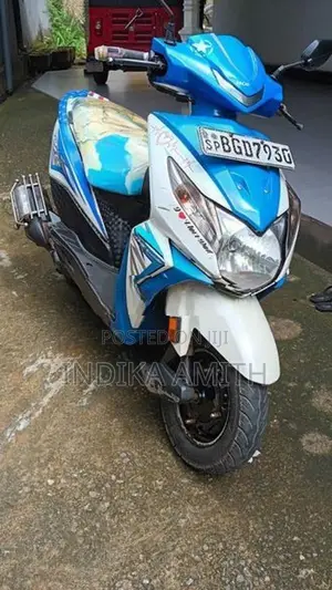 Honda Dio 2017