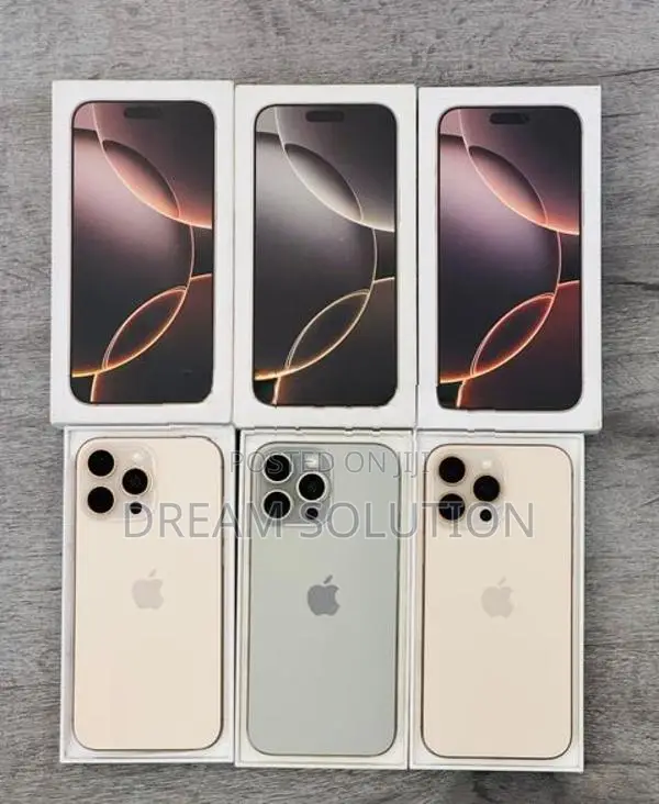 Apple iPhone 16 Pro 256GB (Used)