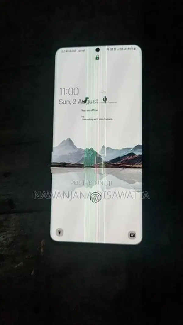 Samsung Galaxy S20 Ultra Black Edition (Used)