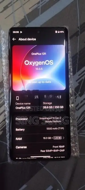 OnePlus 12R 16GB 256 GB (Used)