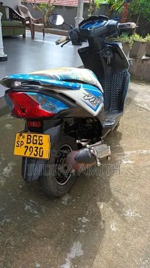Honda Dio 2017