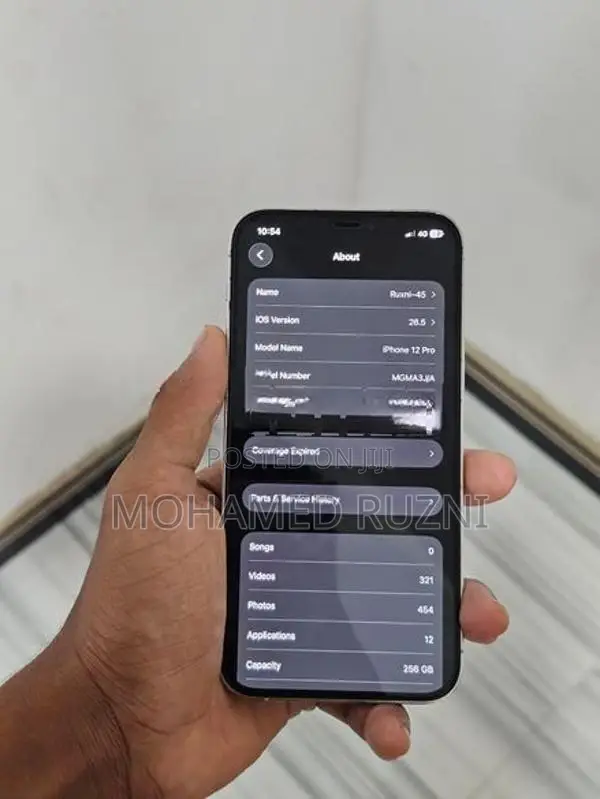 Apple iPhone 12 Pro 256 (Used)