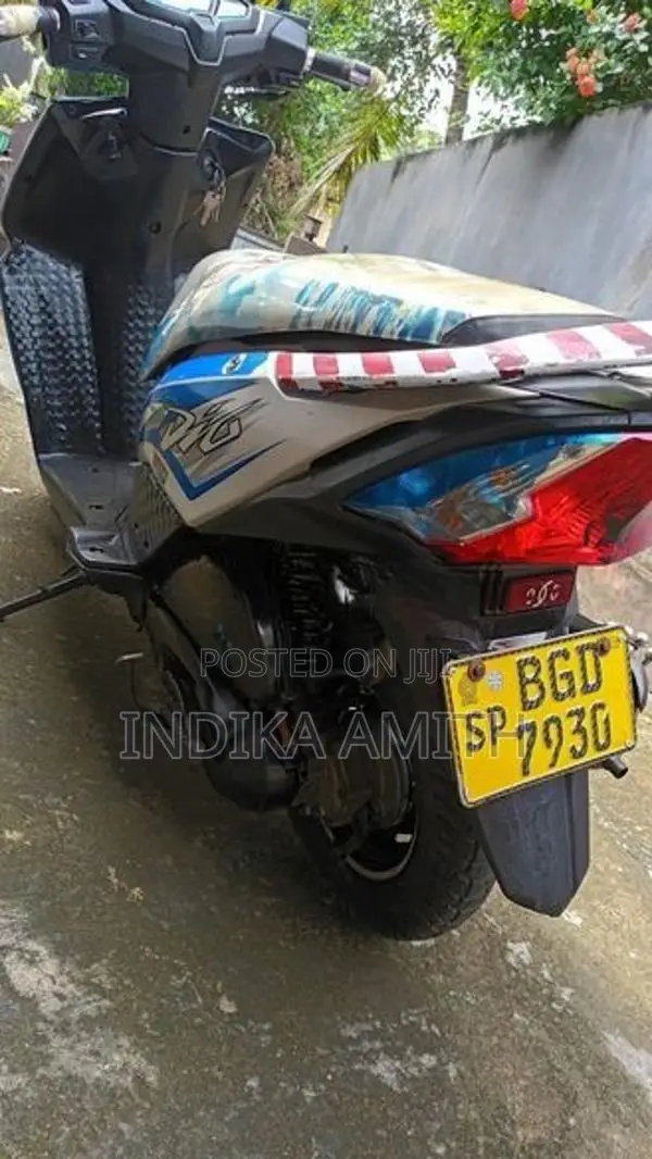 Honda Dio 2017