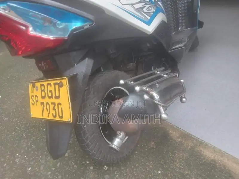 Honda Dio 2017