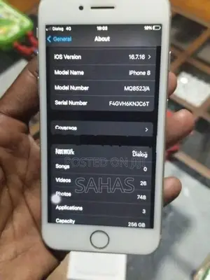 Apple iPhone 8 256GB (Used)