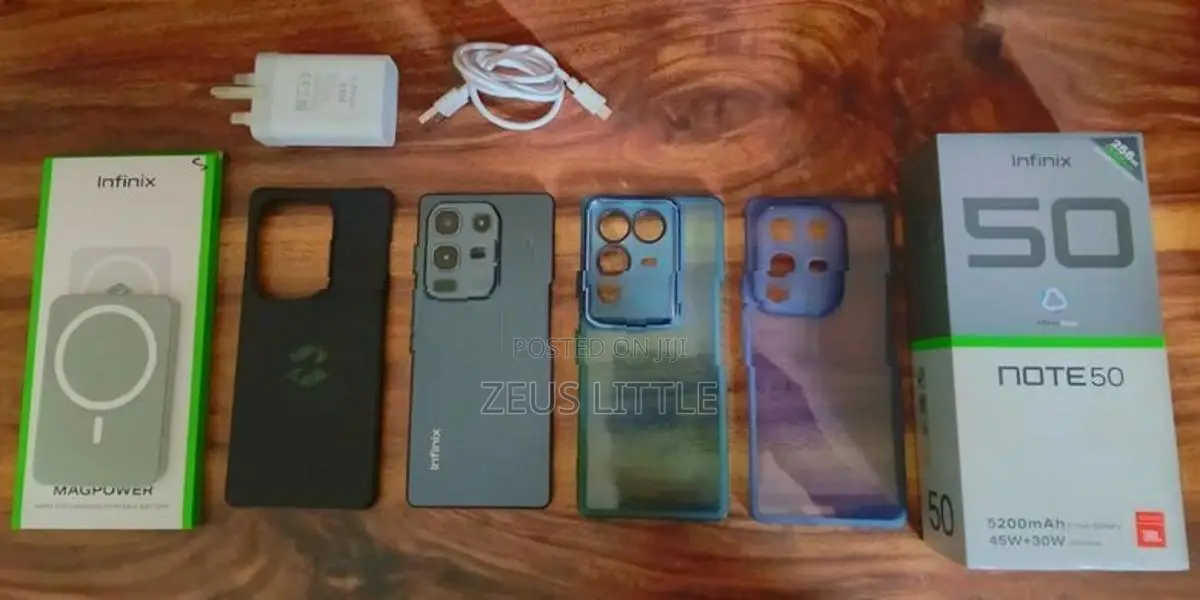 Infinix Note 50 (Used)