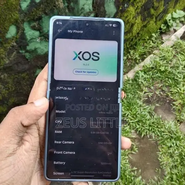 Infinix Note 50 (Used)