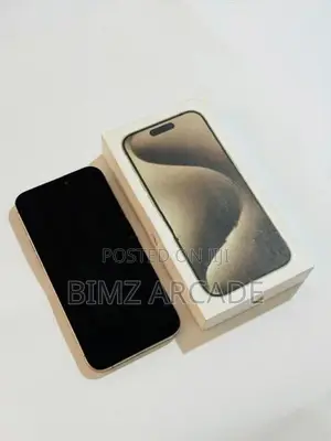 Apple iPhone 15 Pro Max 256GB (Used)