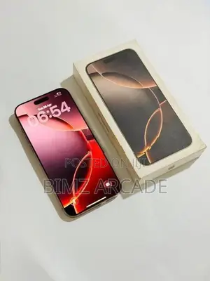 Apple iPhone 16 Pro Max 256GB (Used)
