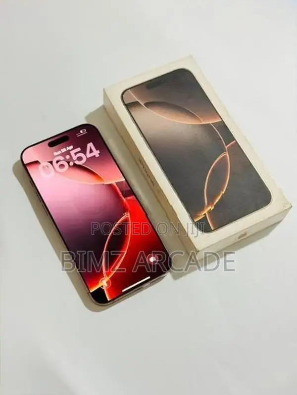 Apple iPhone 16 Pro Max 256GB (Used)