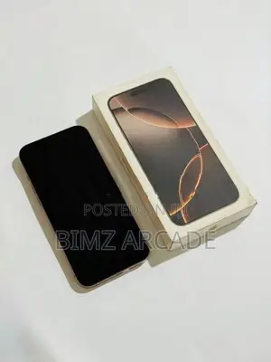 Apple iPhone 16 Pro Max 256GB (Used)