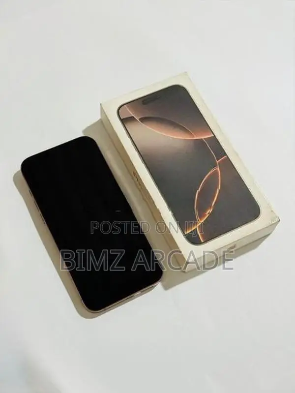 Apple iPhone 16 Pro Max 256GB (Used)