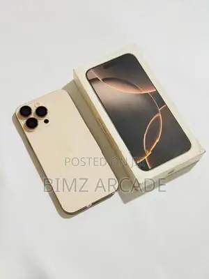 Apple iPhone 16 Pro Max 256GB (Used)