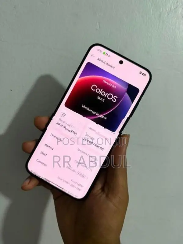 Oppo Reno 13 5g (Used)