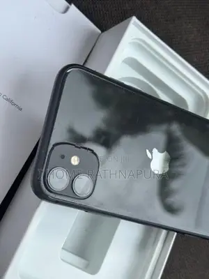 Apple iPhone 11 black (Used)