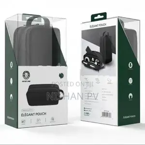 Green Lion Elegant Pouch